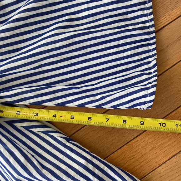 Forever 21 striped off the shoulder top - Picture 9 of 15